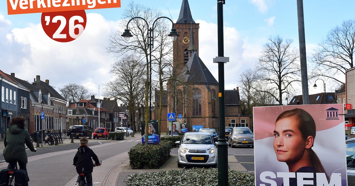 Nieuwkomer Forum voor Democratie verrast met 2 zetels in Scherpenzeel