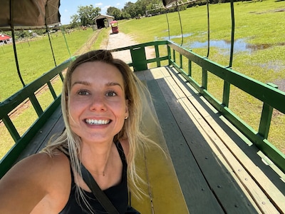 Mara (37) verruilde Rijen voor Texas, maar mist nu zelfs Albert Heijn: ‘Ik belde mijn man huilend op