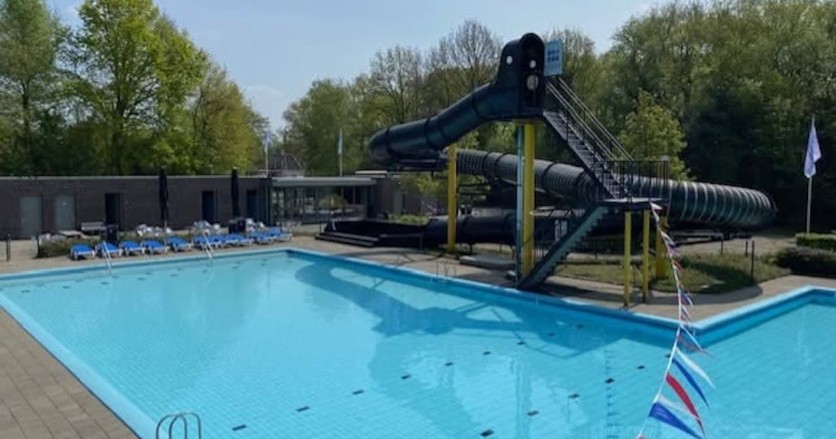 Openluchtzwembad De Sawn Doarpen in Gytsjerk past openingstijden aan tot en met 6 september