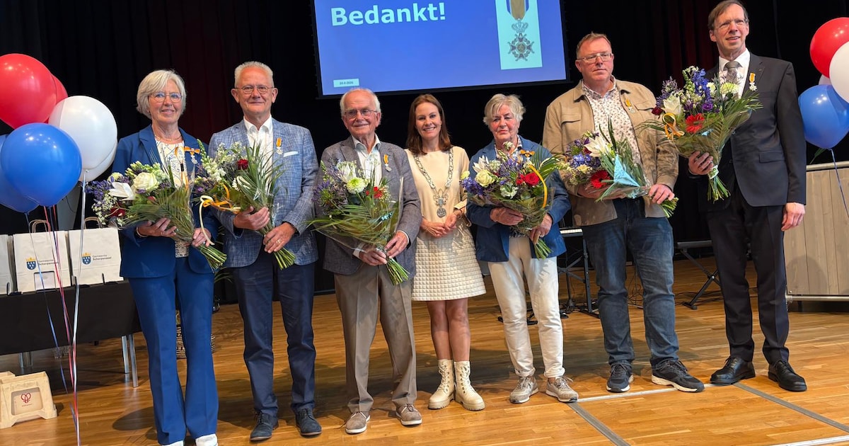Lintjesregen: deze inwoners van Scherpenzeel krijgen koninklijke onderscheiding