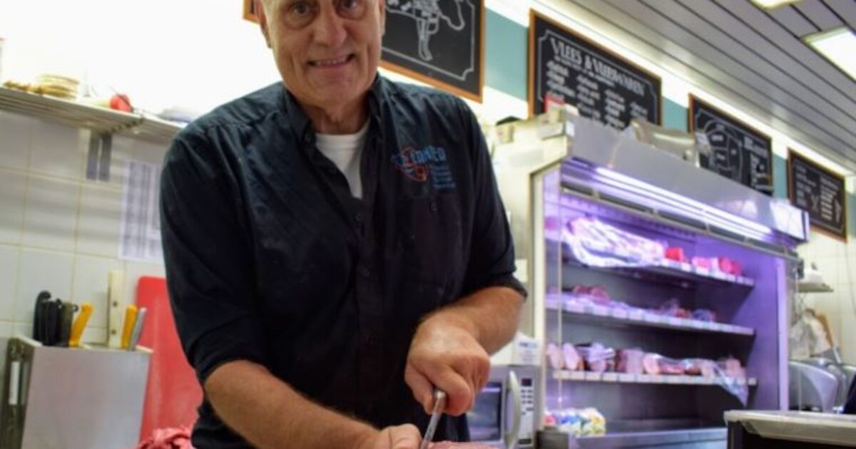 Hans is al 52 jaar slager in Delft: 'Ik ken iedereen bij naam' | Delft ...