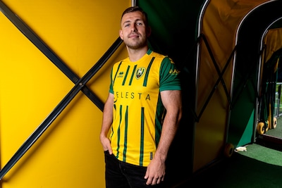 ADO Den Haag presenteert geblesseerde Donát Bárány: ‘We weten dat zijn debuut op zich zal laten wach
