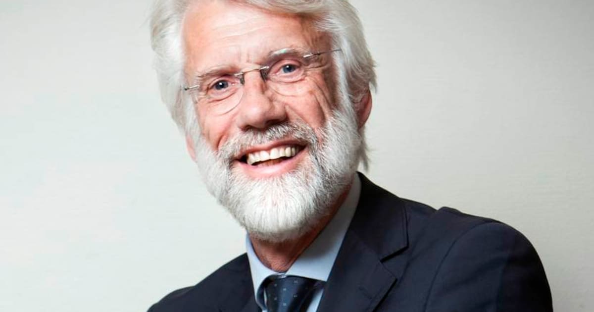 Erik Scherder geeft online college voor leerlingen Winkler Prins in Veendam