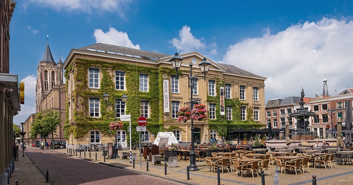 Werkzaamheden entree Gorcums Museum starten op 12 januari