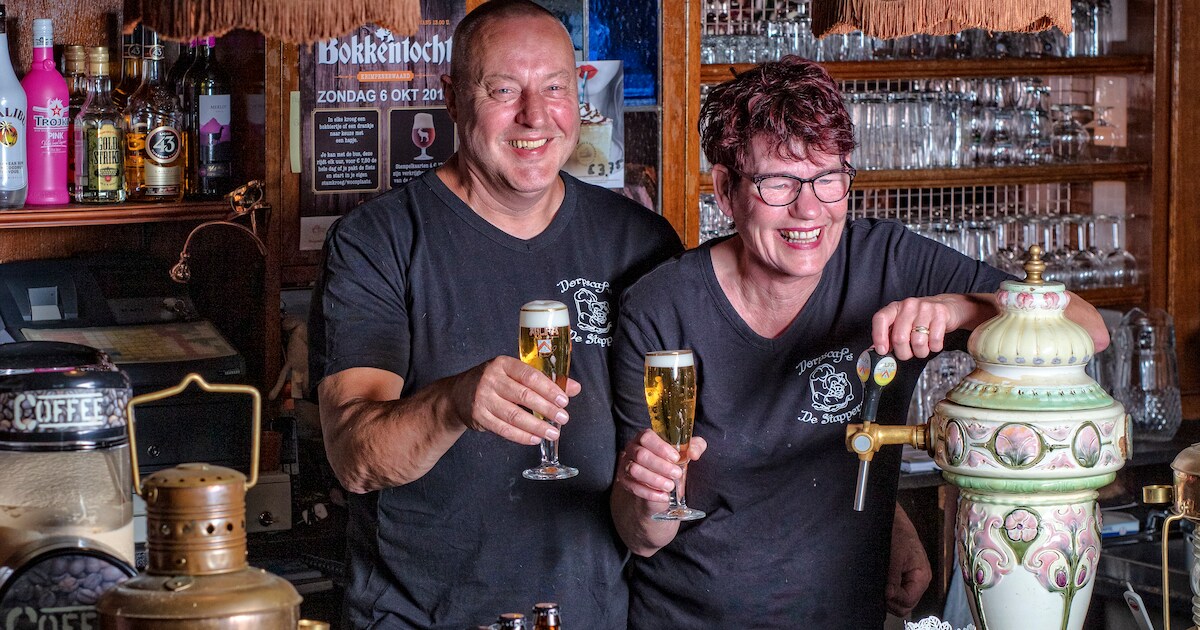 Dorpskroeg De Stappers aan de Lekdijk draait als een tierelier