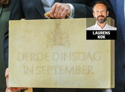Fijn, de visie is terug op het Binnenhof