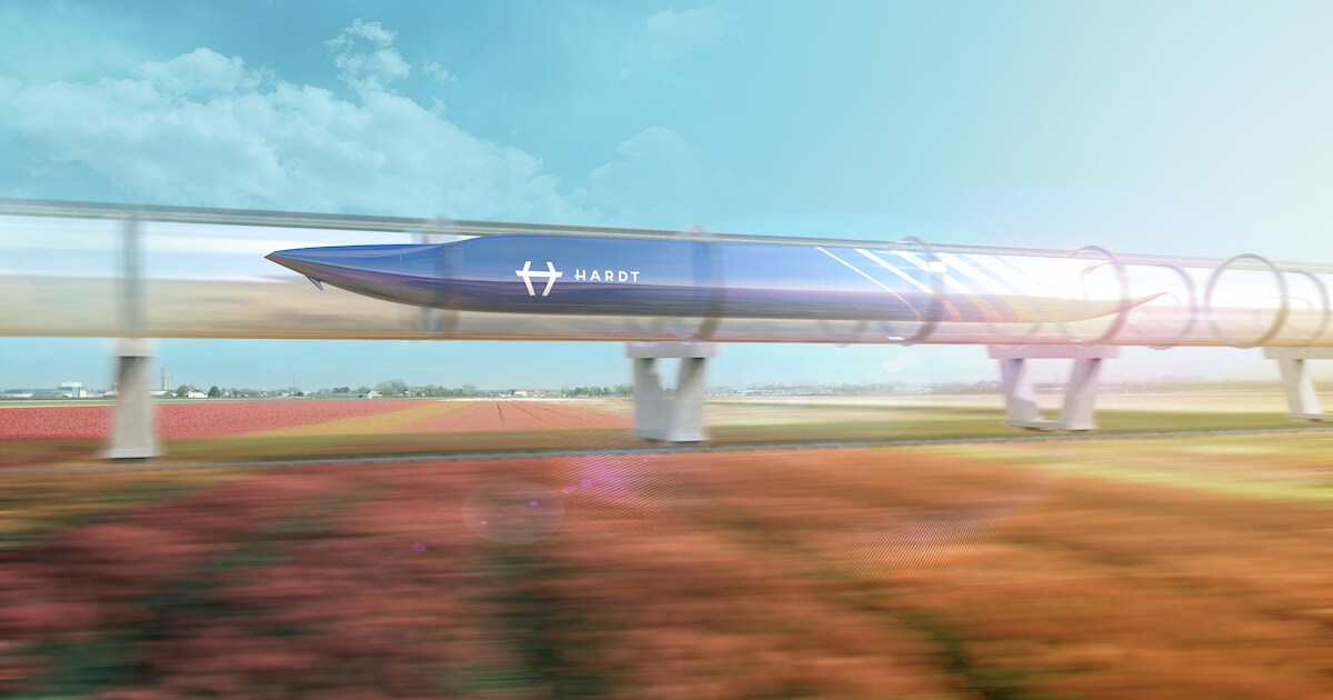 Delfts hyperloopbedrijf sleept 5 miljoen binnen | Regio | AD.nl