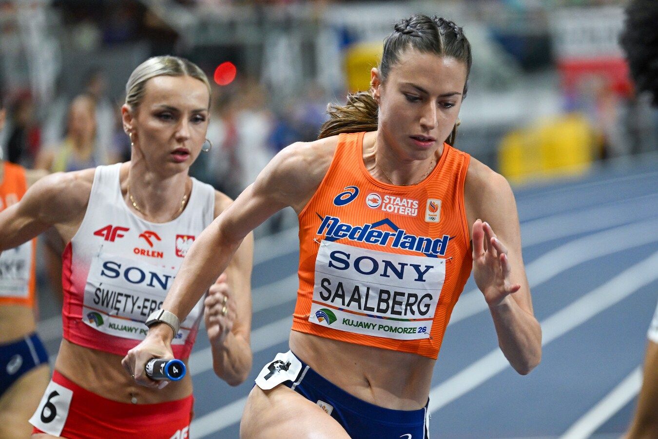 Voor deze topatleten kom je zaterdag naar Next Generation Athletics in ...
