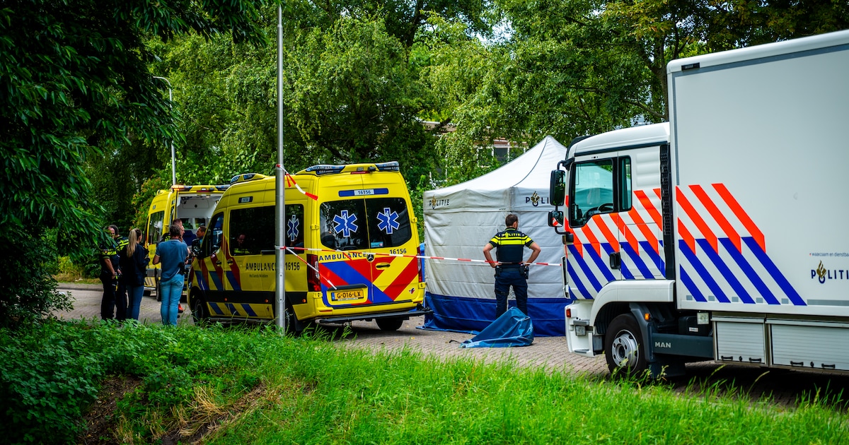 Persoon gewond geraakt bij schietpartij in Gouda, verdachte op de vlucht