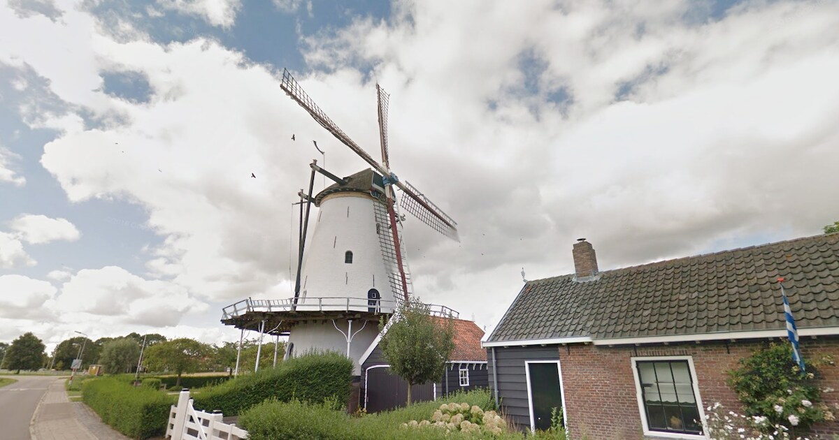 Molens in gemeente Goes in de schijnwerpers tijdens Nationale Molendag op zaterdag 9 mei