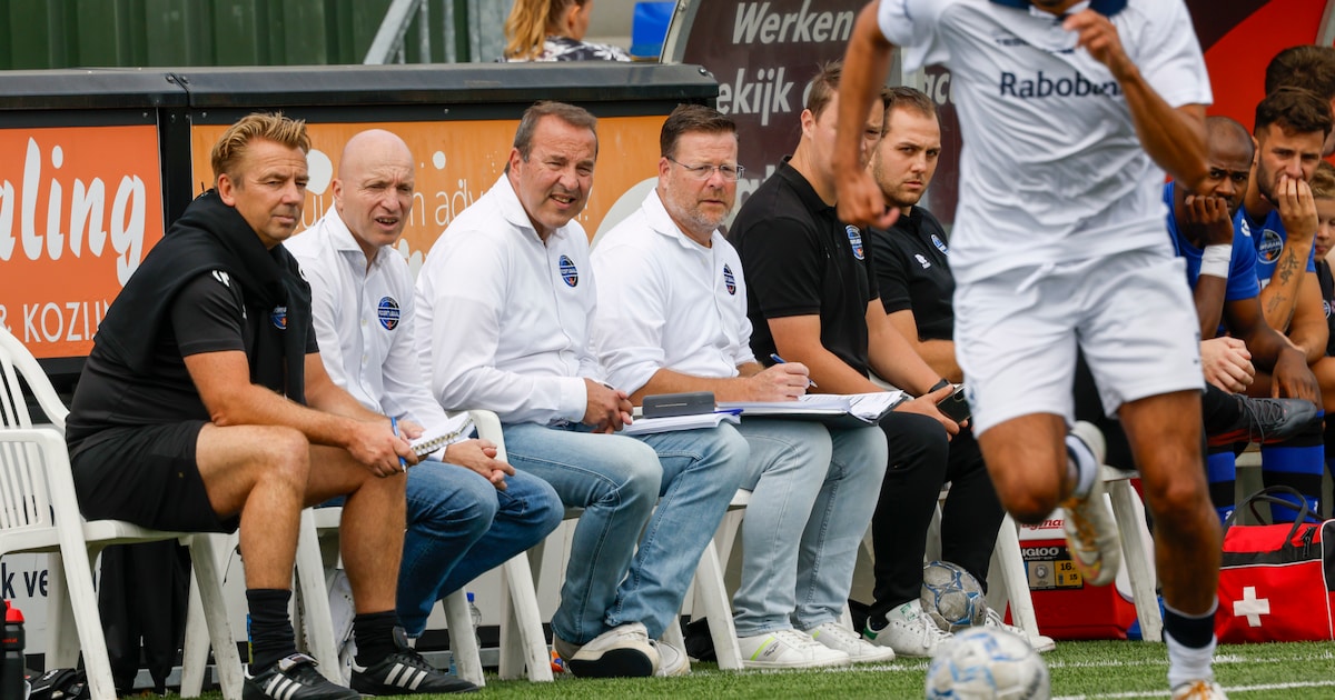 Poortugaal verlengt contract met hoofdtrainer Oscar Biesheuvel: ‘De trein blijft rijden’