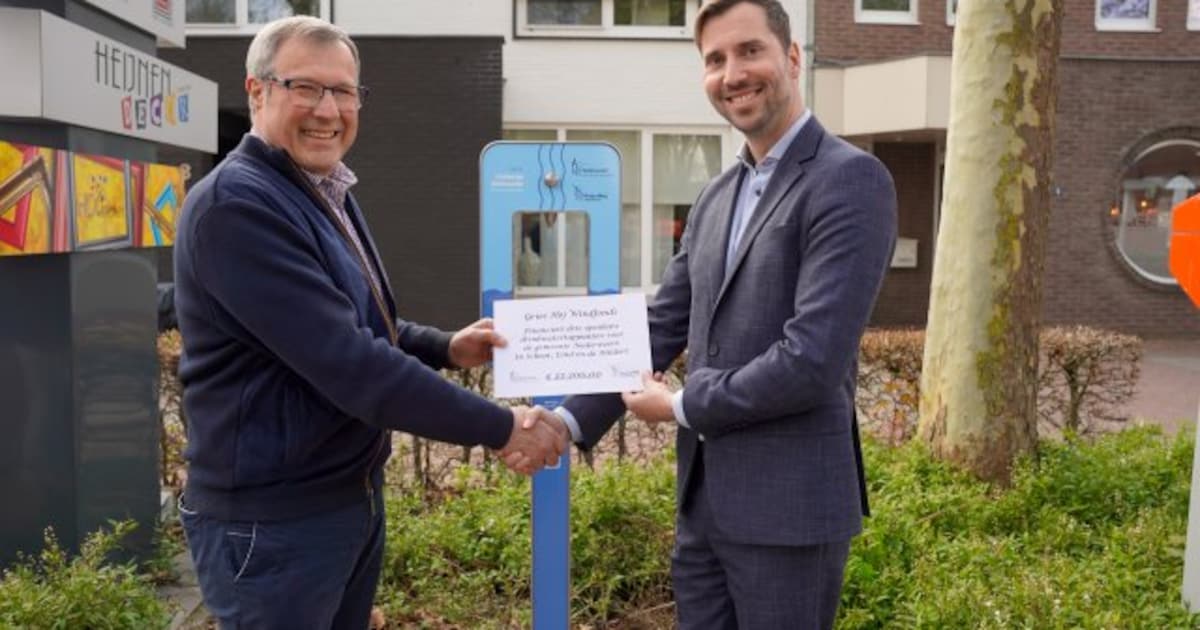 Nederweert plaatst drie nieuwe drinkwatertappunten