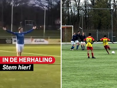 Een weergaloze omhaal, een fraaie stift of een heerlijke vrije trap: wie zorgt voor het Moment van d