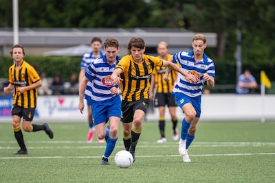 HVV houdt ‘fantastisch gevoel’ over aan debuut in vierde divisie: ‘Ons team wordt onderschat’