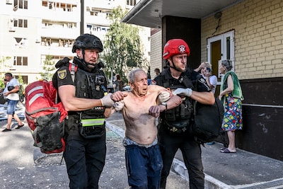 Recordaanvallen in Oekraïne en Rusland kunnen juist weg vrijmaken voor onderhandelingen