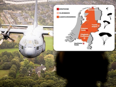 Grote oefening met elf landen: militaire vliegtuigen vliegen twee weken laag over Nederland