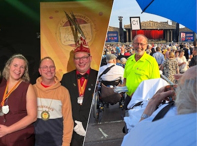 Knoerissen en Smouskes zetten vrijwilligers in het zonnetje