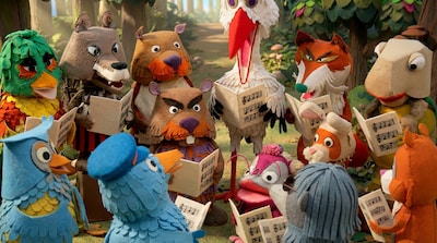 De Fabeltjeskrant terug van weggeweest: ‘De dieren zijn tot leven gewekt in zijn animatiestudio’