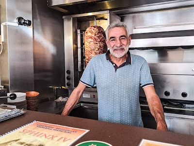 ‘We maakten samen pita’s’: Hazem van grillroom Sphinx is overleden