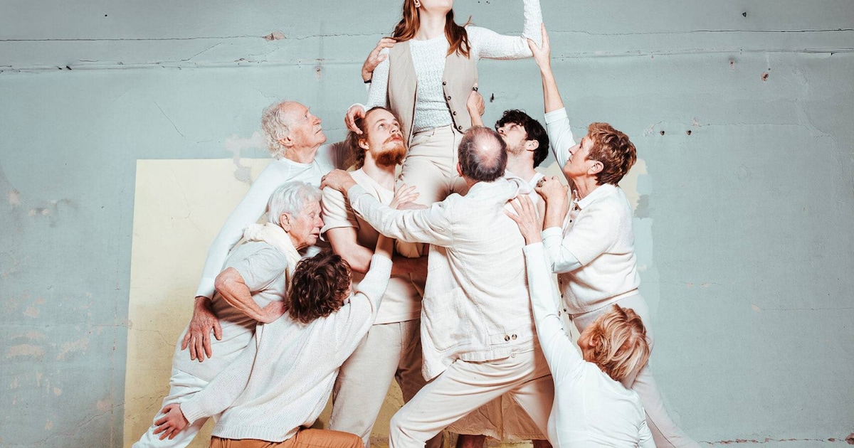 Tragikomisch vierluik ‘Groter dan ik’ door diverse generaties spelers is zeven keer te zien in Gelde