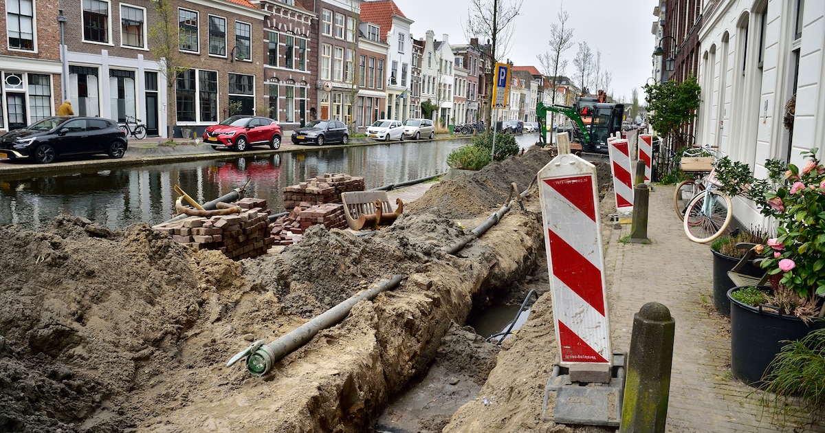 Onderzoek naar riolering in Tuinstadwijk Leiden