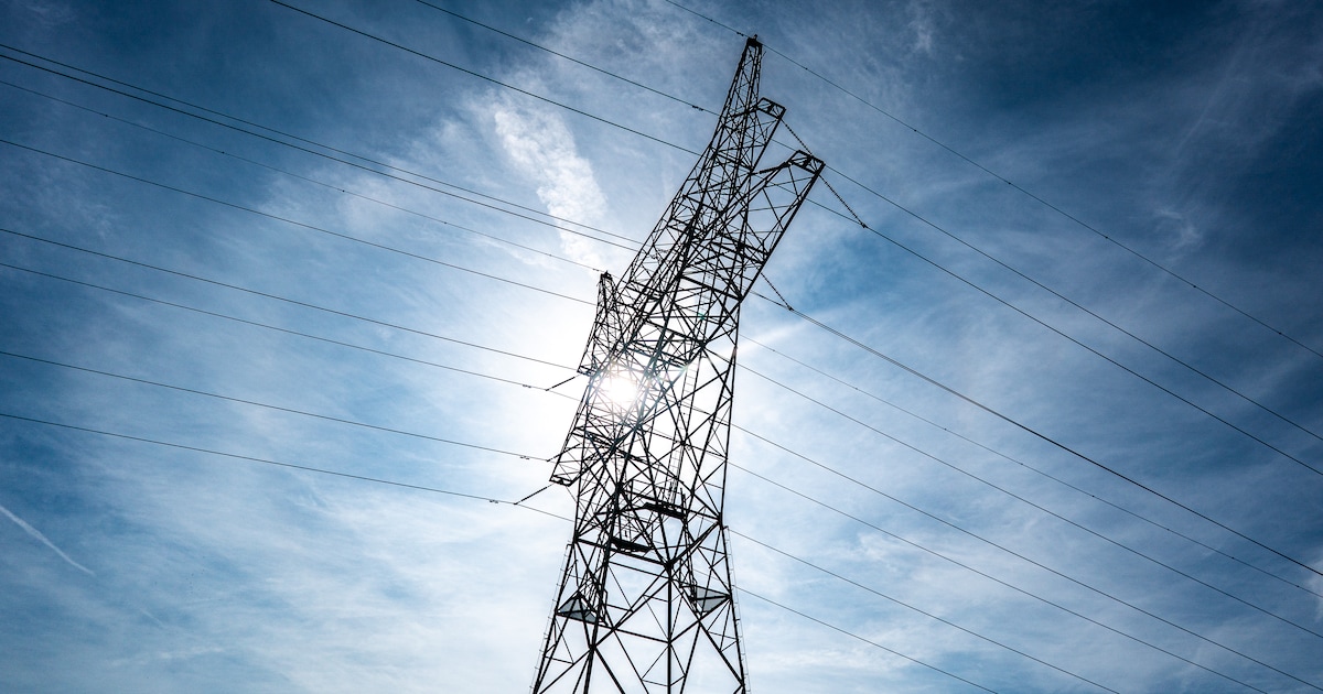 Lavendeldijk bij Oostdijk gesloten wegens verwijderen hoogspanningslijnen