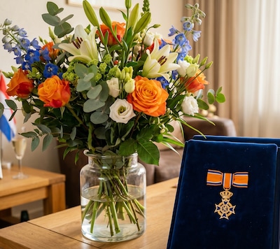 Koninklijke onderscheiding voor Ton Terhorst