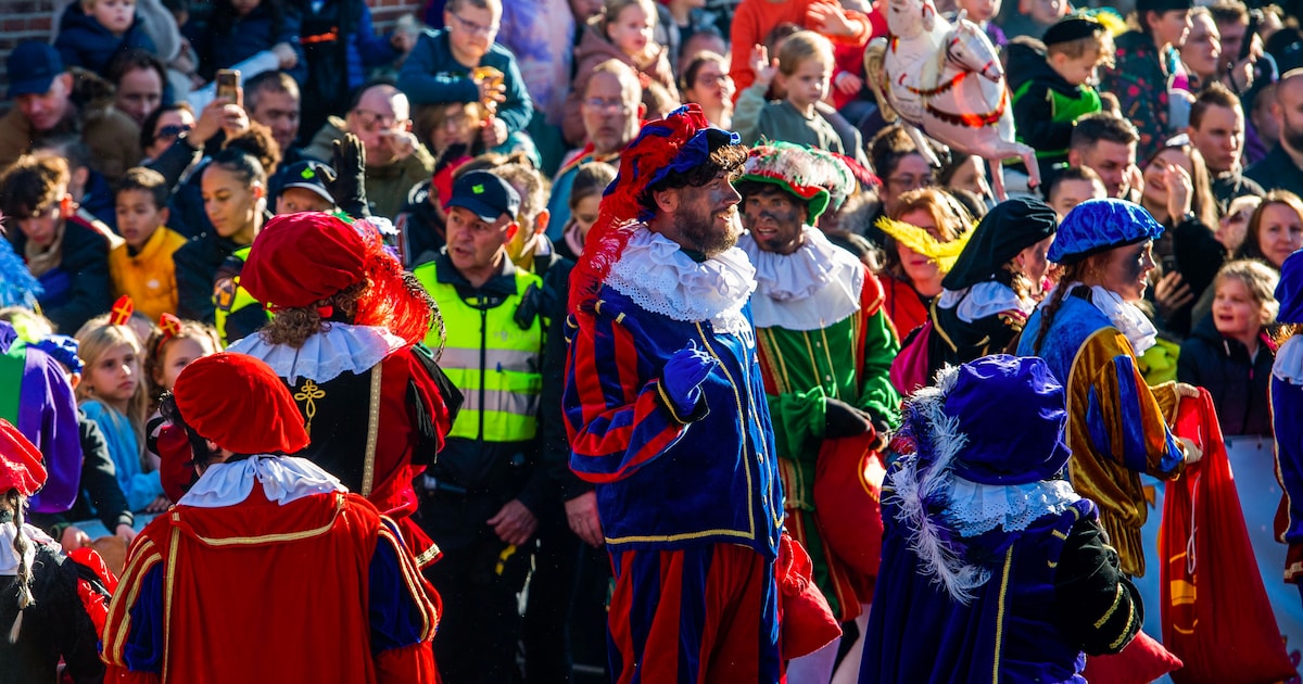 Stichting naar Europees Hof om kleur van pieten bij sinterklaasintocht Hellevoetsluis
