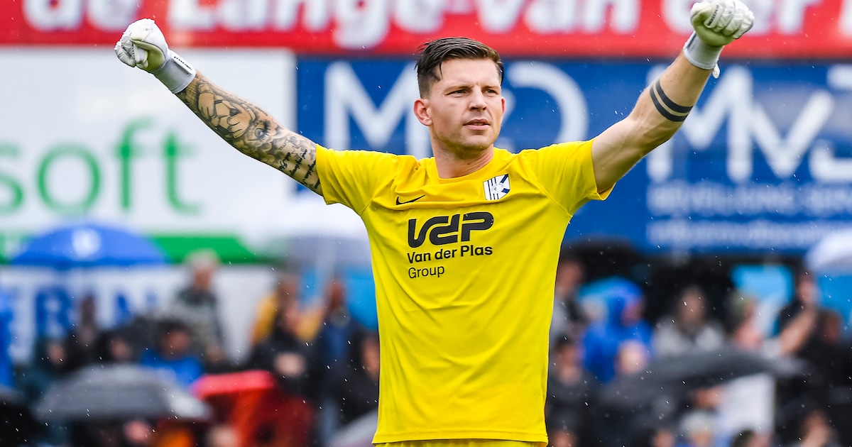 Joey Kesting wil basisplek veroveren bij De Treffers: ‘Ik moet laten zien dat ik de beste ben’