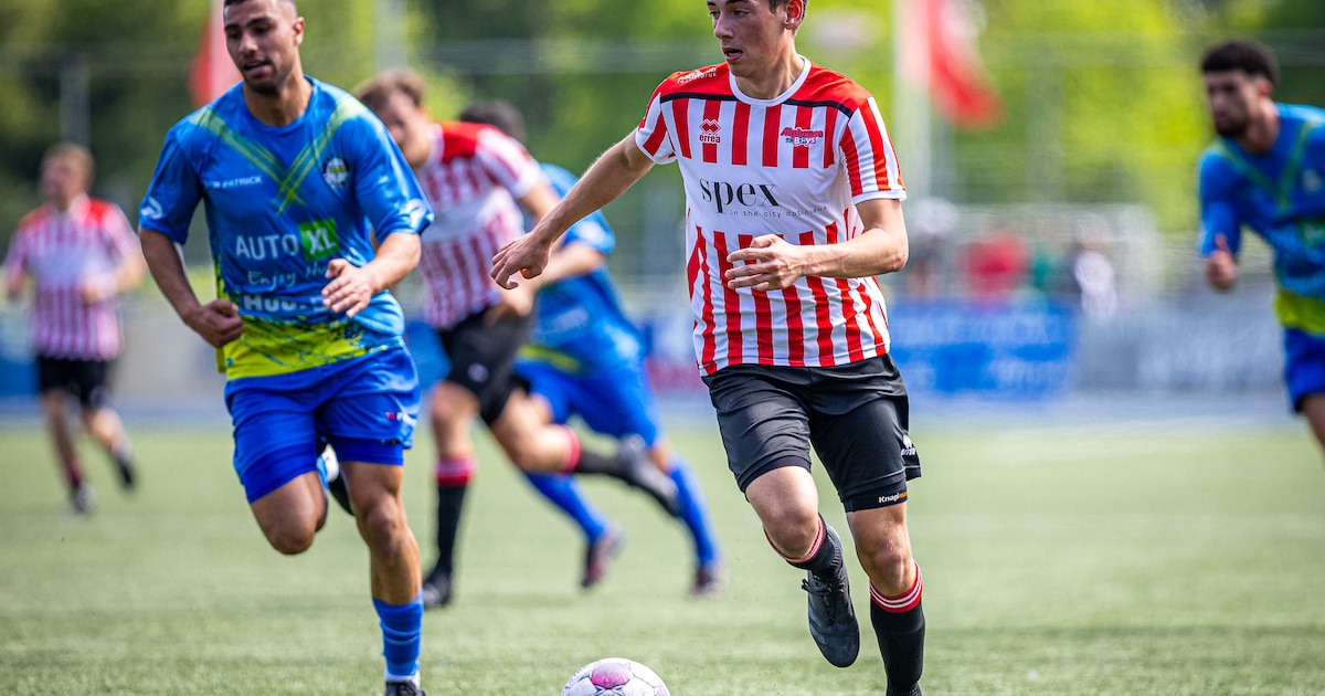 Romeo Pieters wil Alphense Boys in vierde divisie achterlaten: ‘Er komen wel emoties’