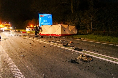 Dodelijk ongeval op N35 bij Enschede: 28-jarige man omgekomen
