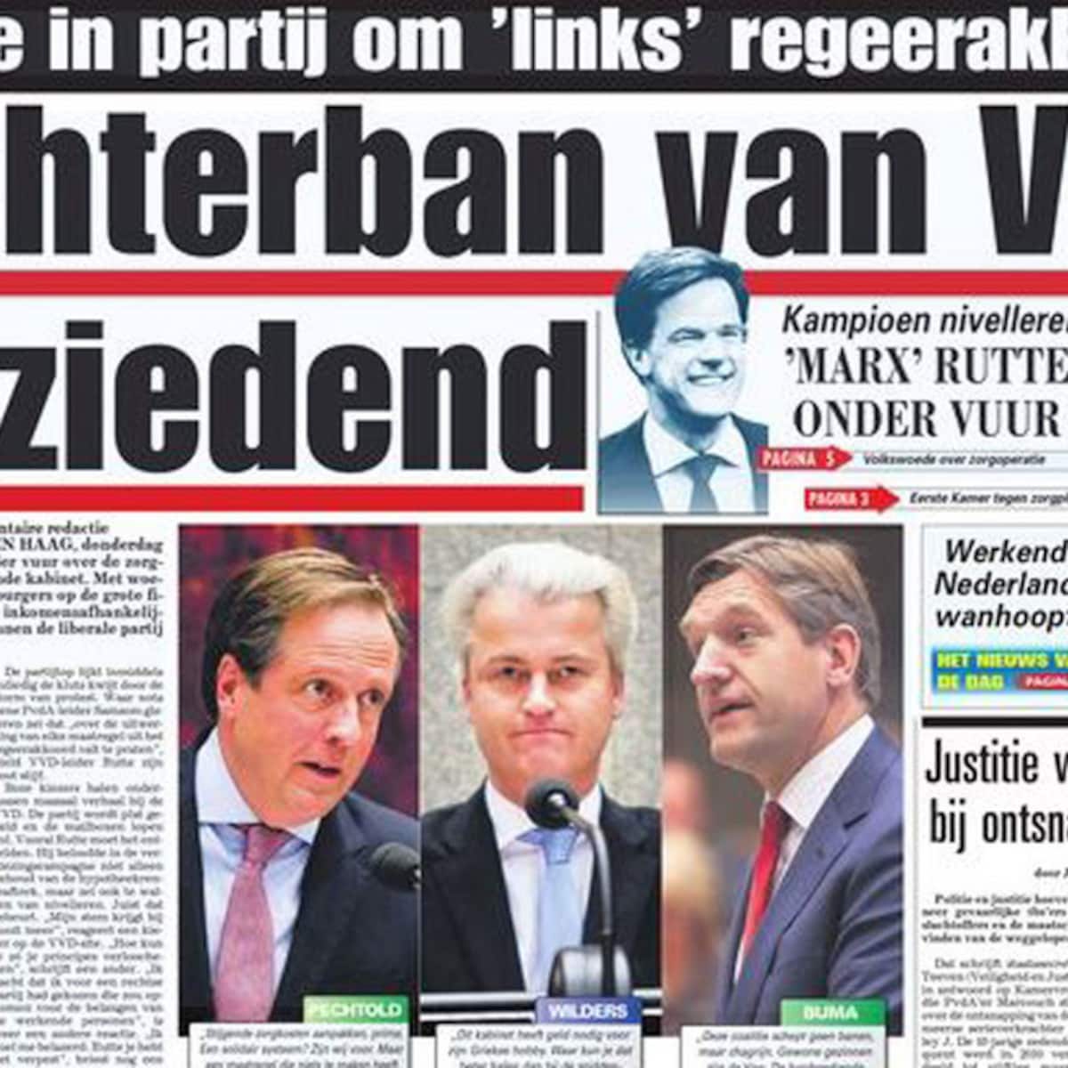 de-voorpagina-van-de-telegraaf-vanochtend