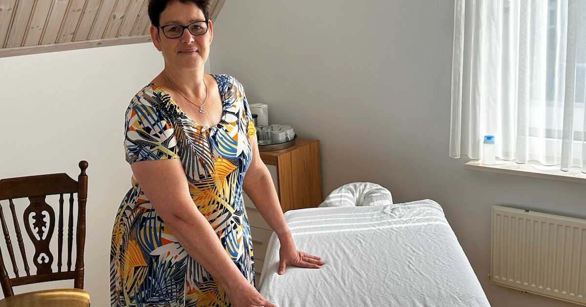 Sandra Nieuwenhuijsen (55) wilde het rustiger aan doen, dus heeft ze haar derde bedrijf geopend