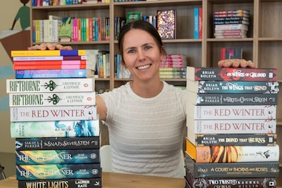 Anna was dierenarts, maar opent nu Engelstalig boekencafé in Amersfoort: ‘Engels lezen wordt steeds 
