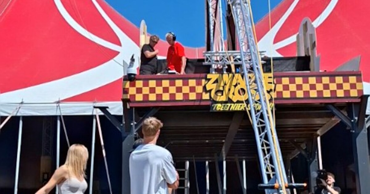 Bedrijf van katapult reageert na mislukte stunt Zwarte Cross: ‘Aan onze ...