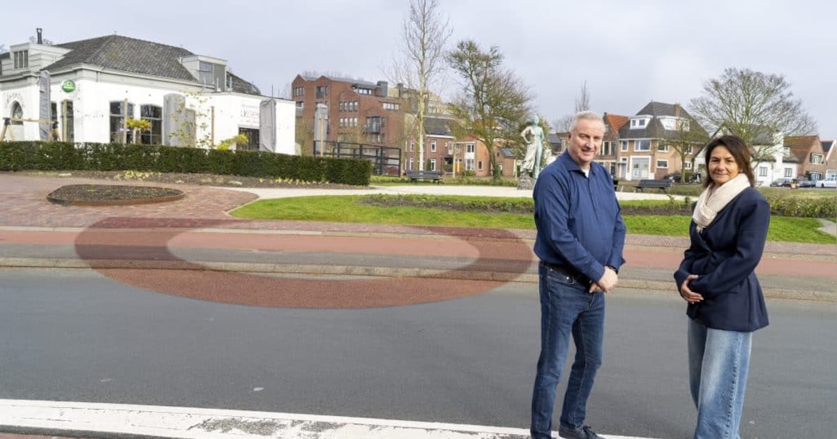 Rode Toren in Alkmaar straks weer zichtbaar: gemeente kiest voor markering met licht