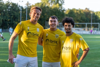 Wilhelmus jaagt met nieuwkomers op de titel in de derde klasse: ‘Ik wil 30 doelpunten maken’
