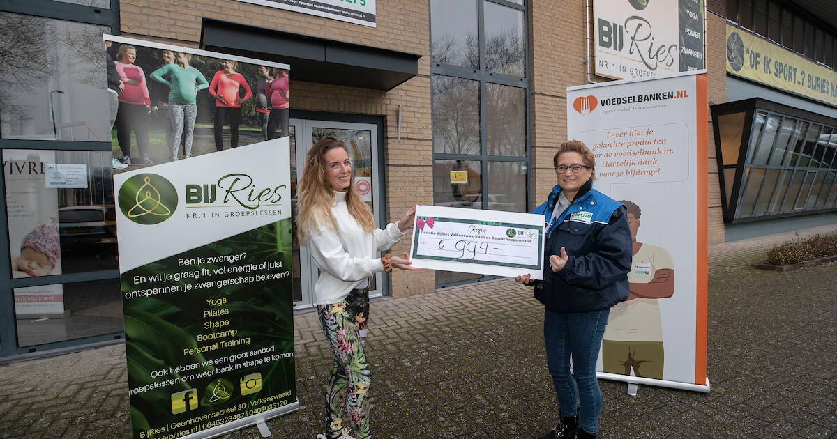 Dankzij misverstand tóch mooie gift voor Boodschappenmand in Dommelen ...