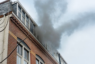 Kat overleden bij brand in monumen­taal pand in Oss