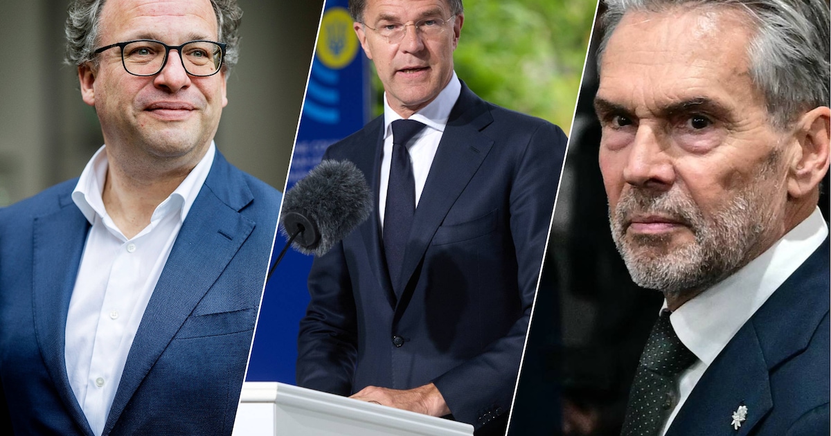 Coronaverhoren gaan nieuwe week in: Rutte, Schoof en Koolmees moeten verschijnen voor enquêtecommiss
