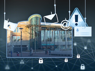Hack in Epe raakt Apeldoorners niet, maar ook hier is een aanval niet uitgesloten