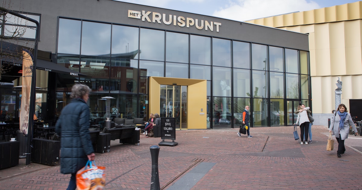 Onverwachte tegenvaller voor theater het Kruispunt