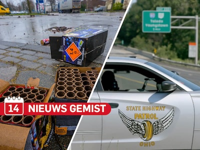 Gemist? Twente vuurwerkvrij rond jaarwisseling & verongelukt busje van Markeloër belde automatisch h