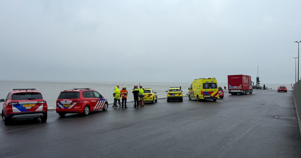 Wadlopers vast bij Ameland: KNRM moet ingrijpen