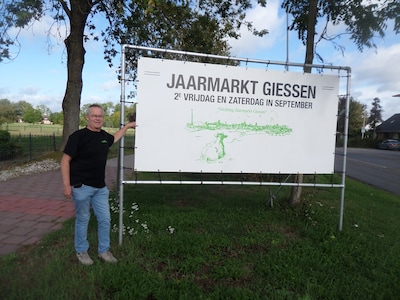 Jaarmarkt in Giessen voert ook in 59ste editie veranderingen door en kijkt alvast vooruit naar jubil