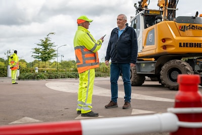 Ernstige mishandeling vrijwillige verkeersregelaar verbaast beveiliger Joost niets: ‘Raak hun auto n
