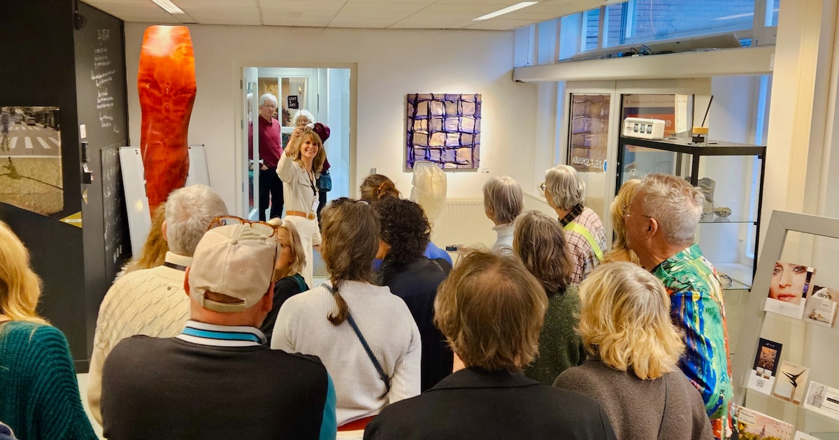 Kunstgalerie Unit4Art houdt gratis rondleidingen tijdens Week tegen Eenzaamheid in Gouda