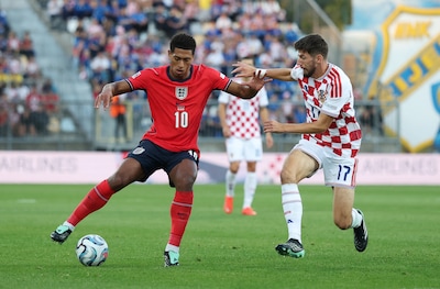 Engeland raast over Kroatië heen: Jude Bellingham verdubbelt de voorsprong