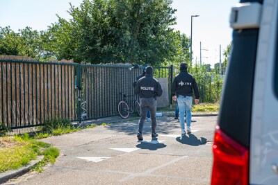 Politie komt er aan te pas nadat krakers ruzie krijgen: luchtbuks en hamer gevonden, één aanhouding