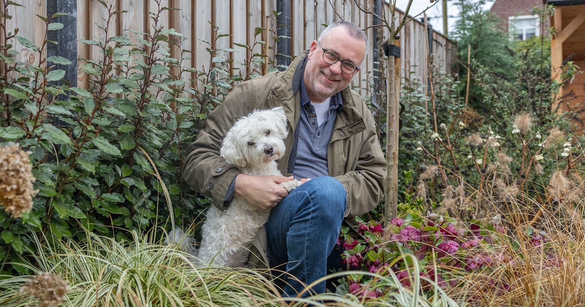Marc (59) verhuisde voor de rust en ruimte naar Tholen: ‘Voel me vrijer dan in de Randstad’